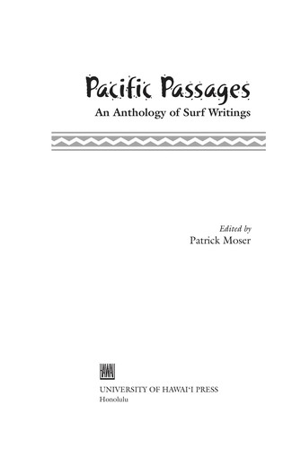 Cover for Pacific passages