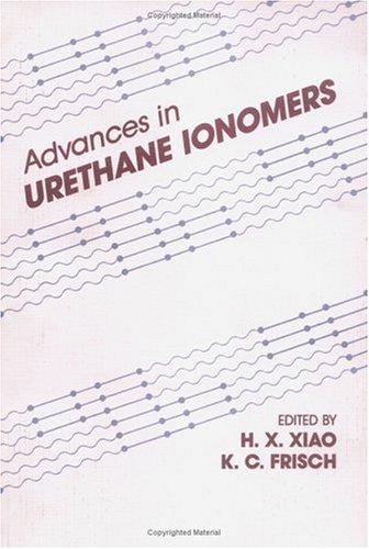 Cover for Advances in Urethane Ionomers