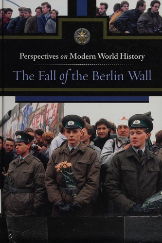 Cover for The fall of the Berlin Wall