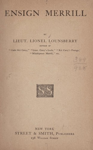 Cover for Ensign Merrill