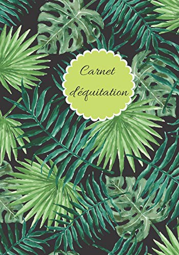 Cover for Carnet d'équitation
