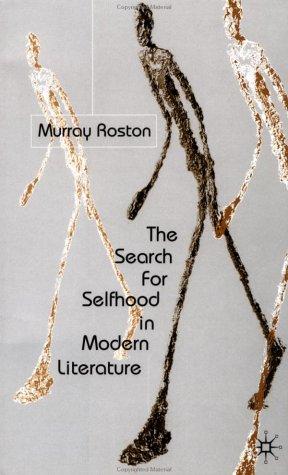 Cover for The search for selfhood in modern literature