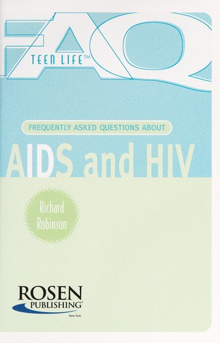 Cover for Frequently asked questions about AIDS and HIV