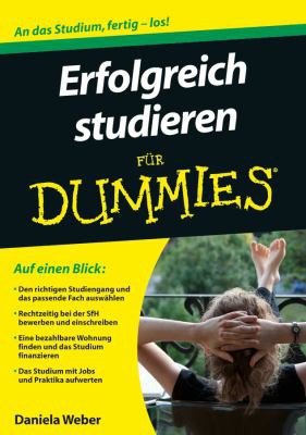 Cover for Erfolgreich Studieren