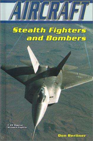 Cover for Stealth Fighters and Bombers (Aircraft)