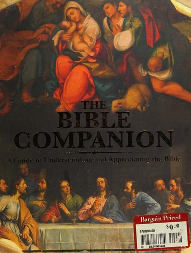 Cover for The Bible companion