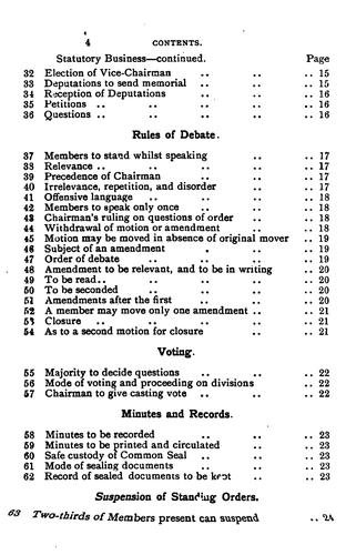 Cover for Standing Orders
