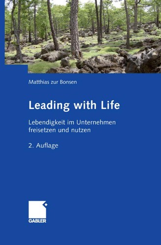 Cover for Leading With Life