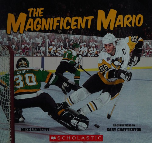 Cover for The magnificent Mario