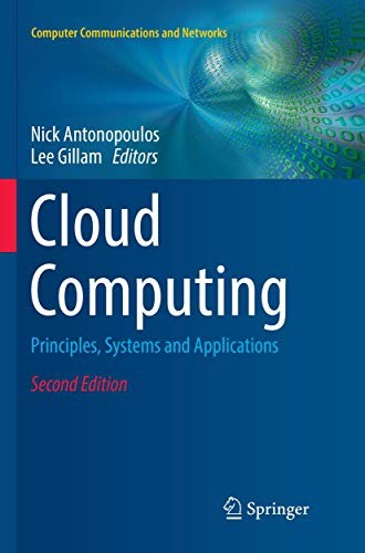 Cover for Cloud Computing