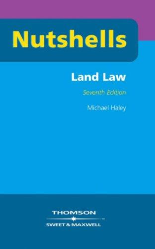 Cover for Land Law (Nutshells)