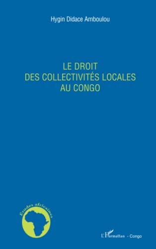 Cover for Le droit des collectivités locales au Congo