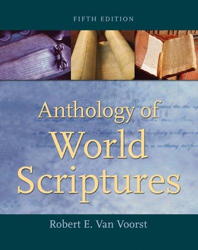Cover for Anthology of World Scriptures
