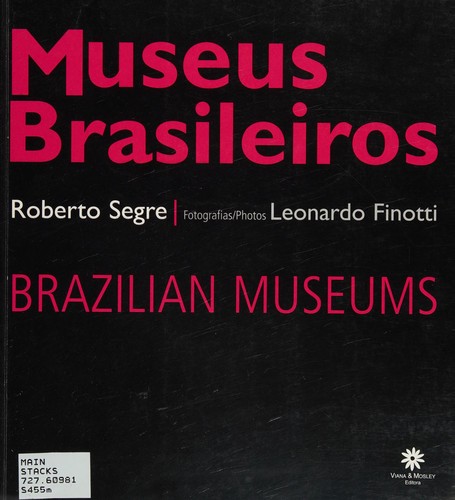 Cover for Museus brasileiros