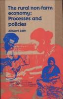 Cover for The rural non-farm economy