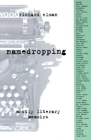 Cover for Namedropping