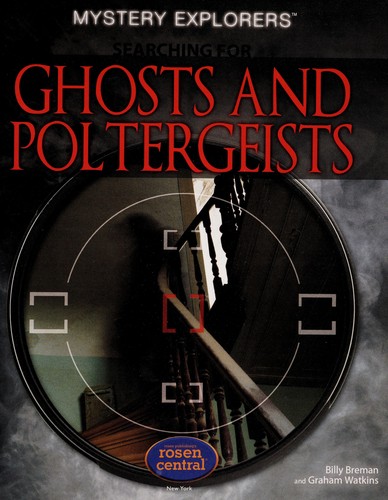Cover for Searching for ghosts and poltergeists
