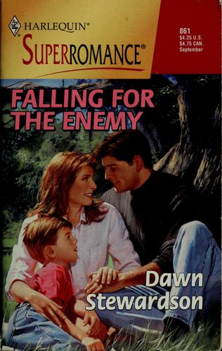 Cover for Falling for the enemy