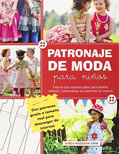 Cover for Patronaje de moda para niños