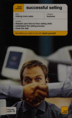 Cover for Successful selling