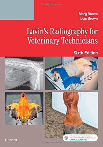 Cover for Lavin's Radiography for Veterinary Technicians