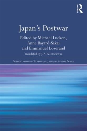 Cover for Japan's postwar