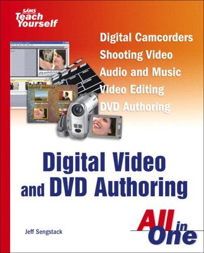 Cover for Sams teach yourself digital video and DVD authoring