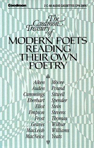 Cover for The Caedmon Treasury of Modern Poets Reading Their Own Poetry/Cpn 2006