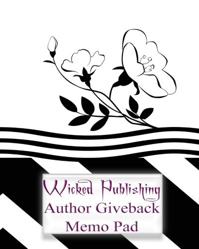 Cover for Wicked Publishing Author Giveback Memo Pad