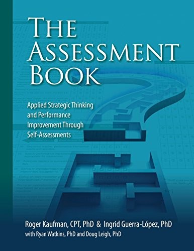 Cover for The assessment book