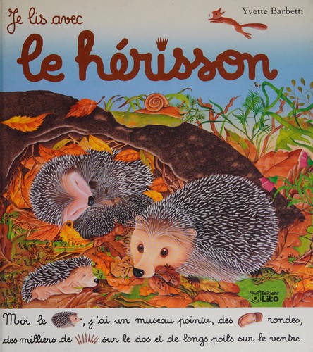 Cover for Je lis avec le hérisson