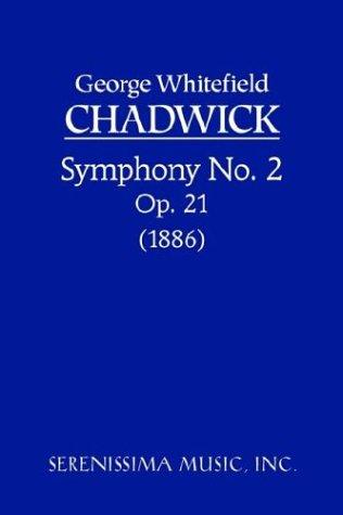 Cover for Symphony No. 2, Op. 21