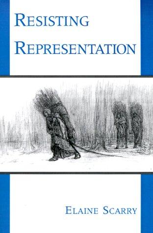 Cover for Resisting representation