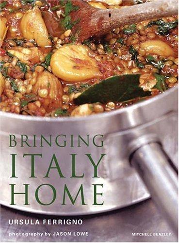Cover for Bringing Italy Home