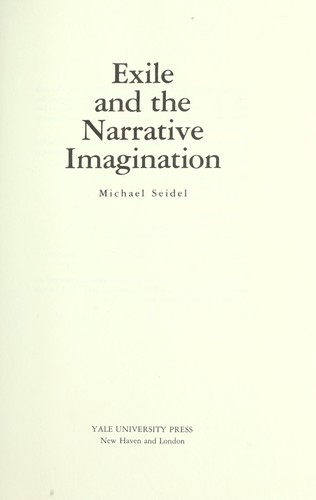 Cover for Exile and the narrative imagination