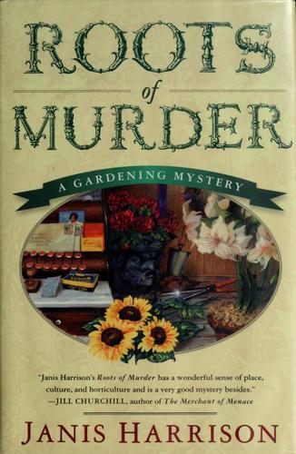 Cover for Roots of murder