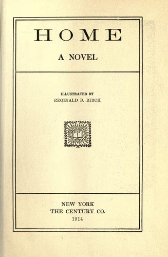 Cover for Home