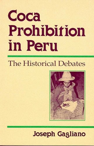 Cover for Coca prohibition in Peru