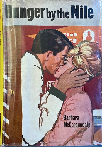 Cover for Danger by the Nile