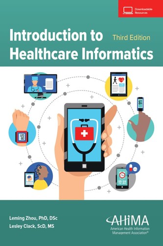 Cover for Introduction to Healthcare Informatics, 3e
