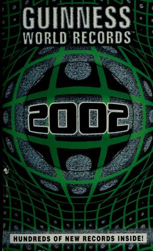 Cover for Guinness world records, 2002