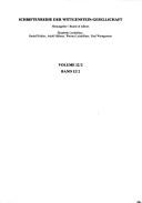 Cover for Von Bolzano zu Wittgenstein
