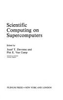 Cover for Scientific computing on supercomputers