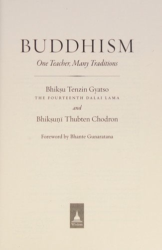 Cover for Buddhism