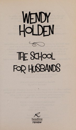 Cover for The school for husbands