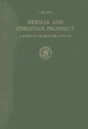 Cover for Hermas and Christian prophecy