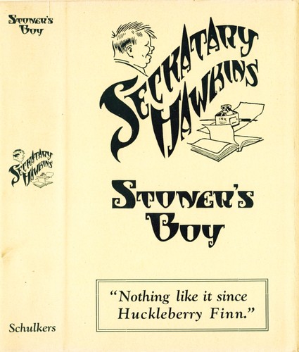 Cover for Stoner's Boy