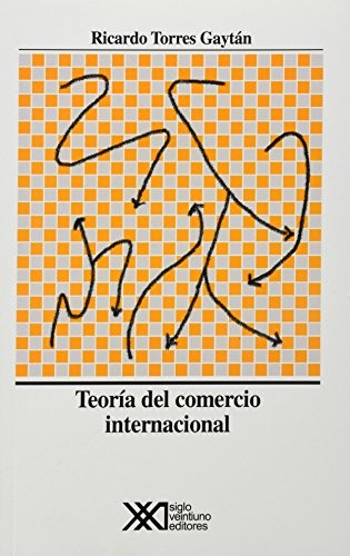 Cover for Teoría del comercio internacional