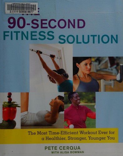 Cover for The 90-second fitness solution