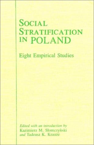 Cover for Social stratification in Poland